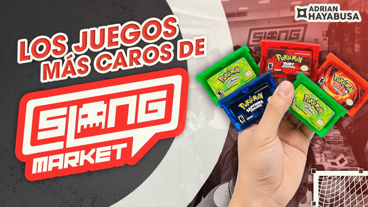 Los JUEGOS MÁS CAROS del SLANG MARKET