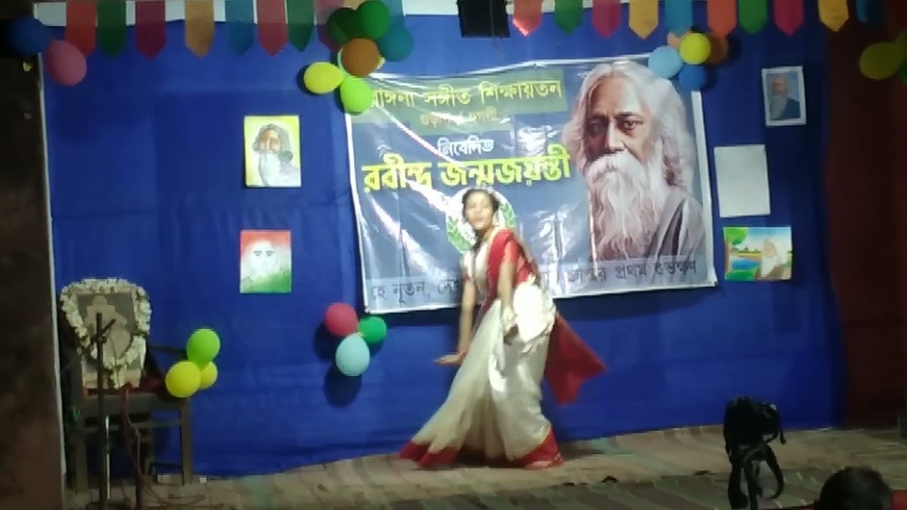 Monoj mor megher o songi // rabindra nritya♥️♥️🤍🤍 #dance #video 