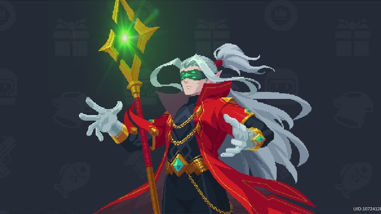 Soul knight zerando sem armas com o astromante 2 skill.
