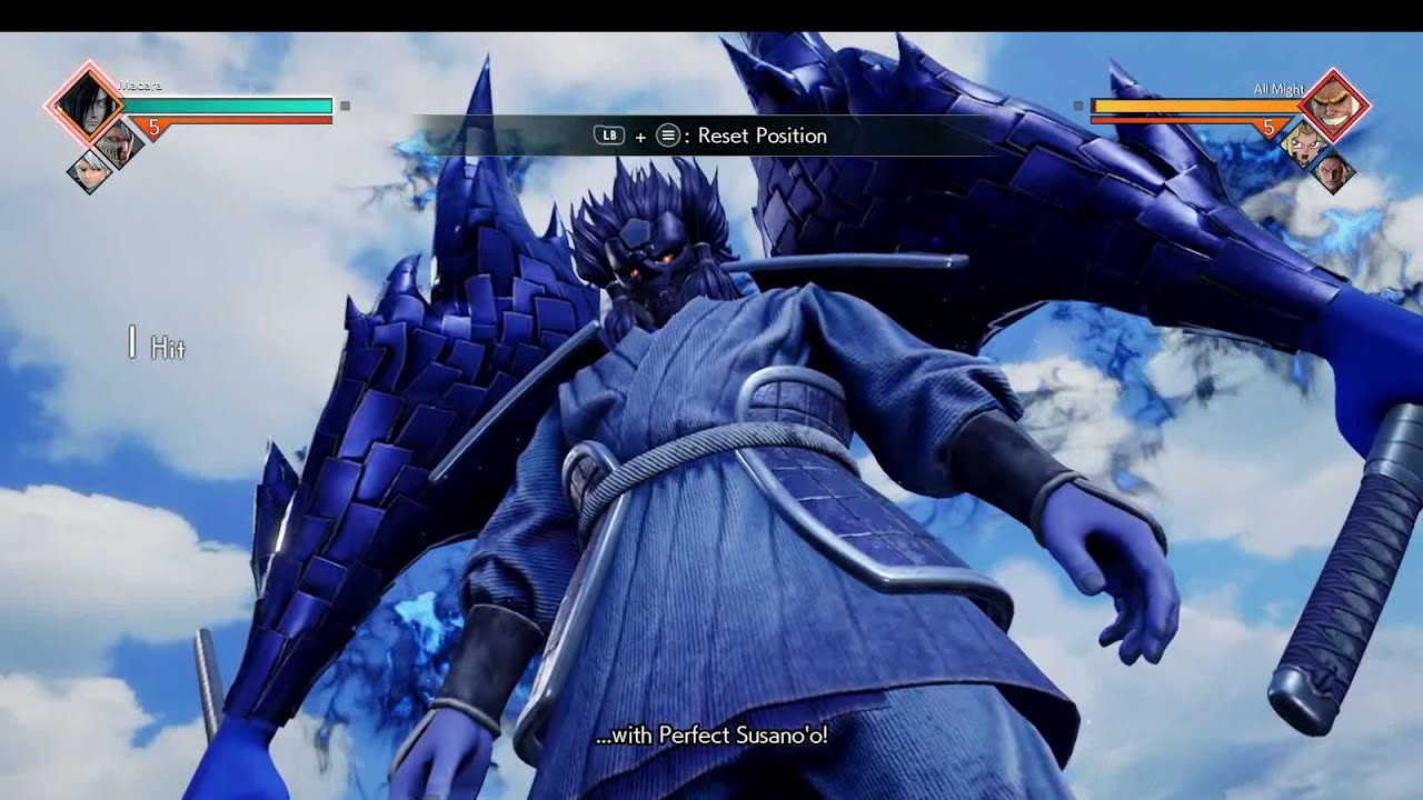 47.MADARA (NARUTO SHIPPUDEN) -JUMPFORCE (PC)  - ALL MOVESET ,ABILITIES AND AWAKENING -ULTRA SETTINGS