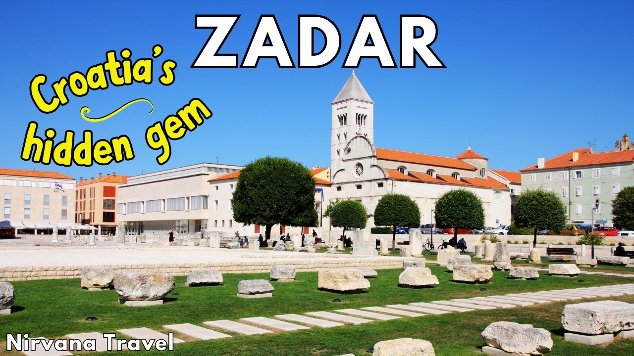 Путеводитель по Задару, Хорватия 🇭🇷 Главные достопримечательности, История, Советы путешественникам