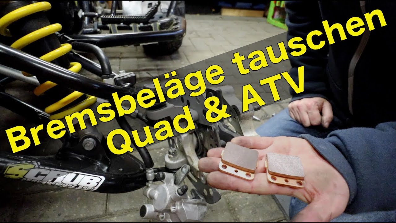 Bremsbeläge tauschen beim Quad & ATV / ToxiQtime