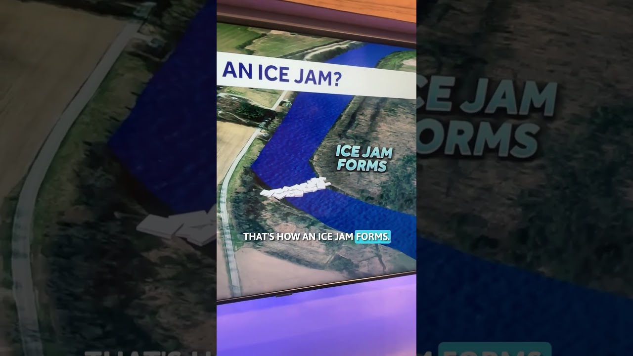 What is an ice jam? How warming temperatures can cause flooding on Vermont's rivers