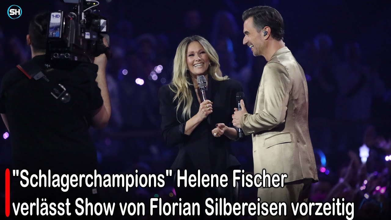 "Schlagerchampions" Helene Fischer verlässt Show von Florian Silbereisen vorzeitig | SH News German