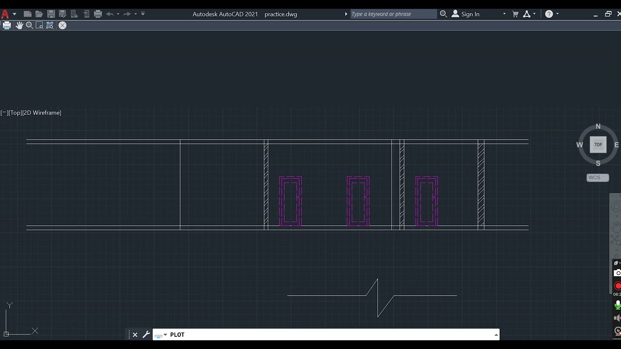 AutoCAD Tutorial STEP-BY-STEP, Kannada Course | Class -5 | Civil Engineer