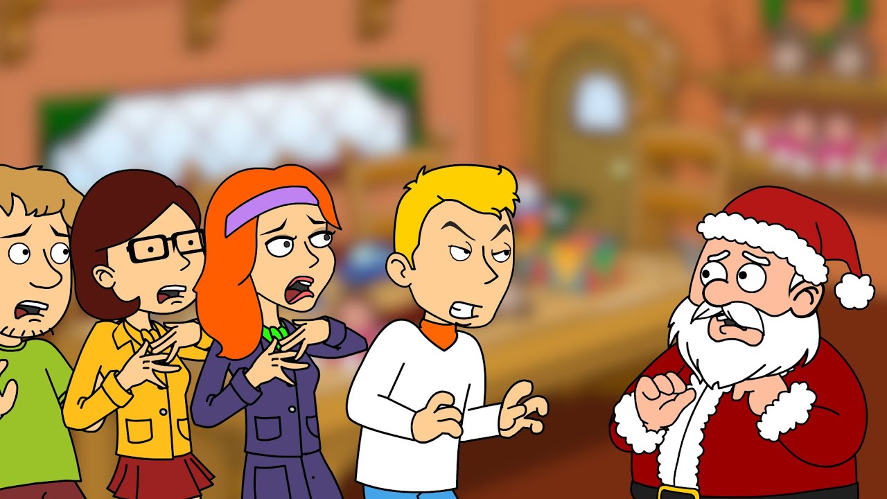 The Scooby Gang Goes to the North Pole [CHRISTMAS 2025 SPECIAL]