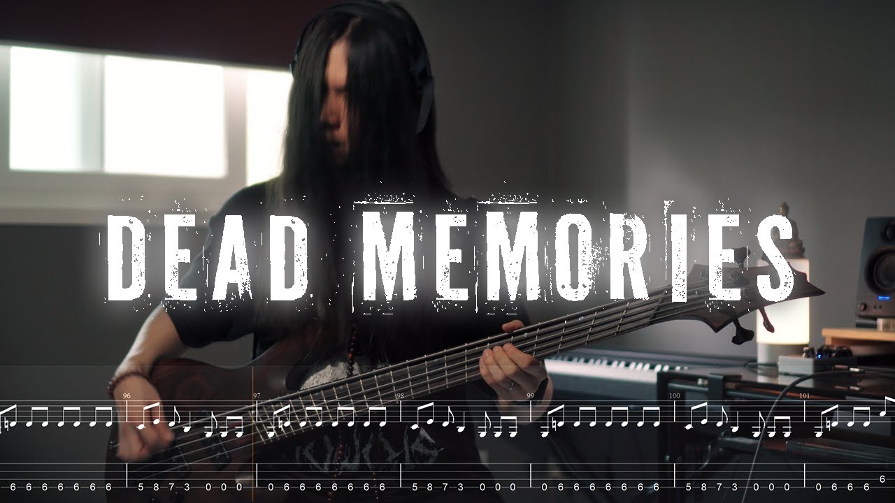 Slipknot - Dead Memories | Bass Cover with Play-Along Tab