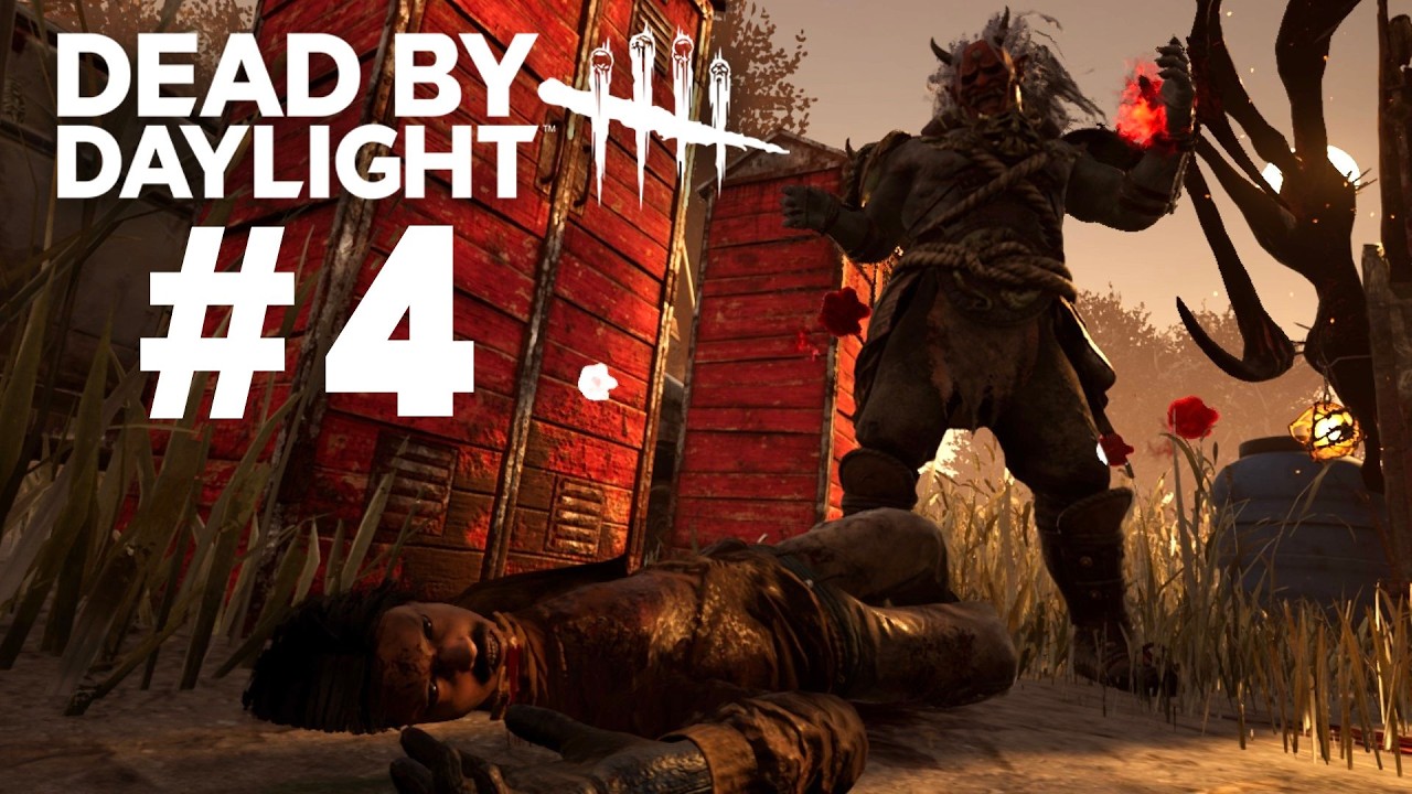 Dead By Daylight part 4- killer games