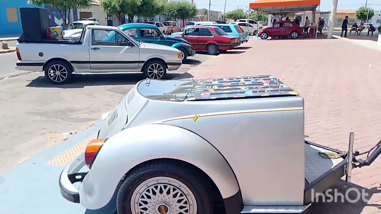 Encontro de carros antigos