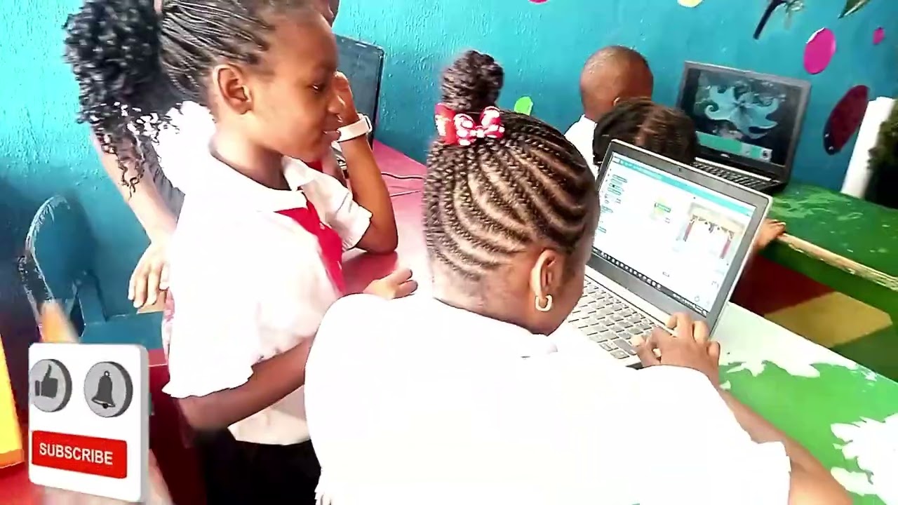 WATCH TILL THE END 🤯🤩💯❤️- TEXT TO SPEECH - DIGITALIZE THEM YOUNG - GREEN OLIVES ACADEMY - GK TECH👨‍💻