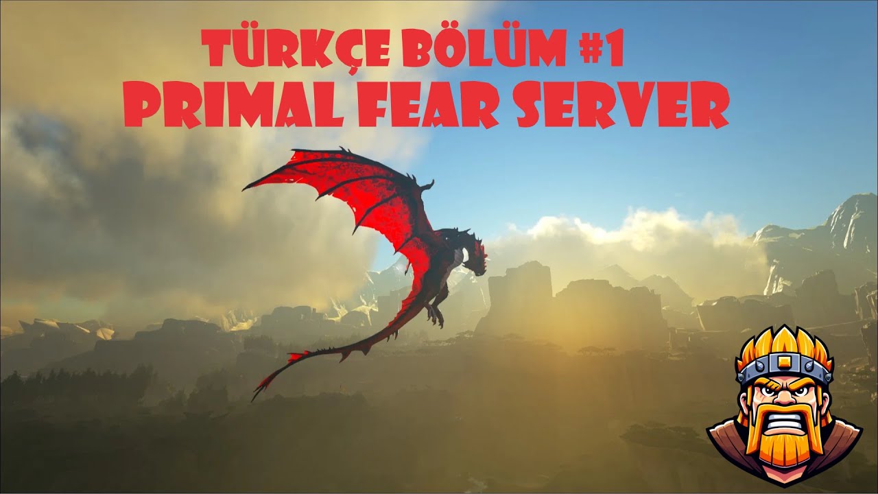 ARK Survival Evolved | Sizlerle Primal Fear Bölüm #1