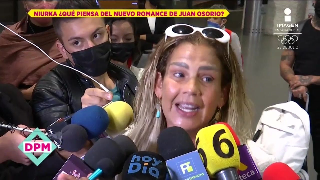 &iexcl;Niurka manda mensaje a la actual novia de Juan Osorio! | De Primera Mano