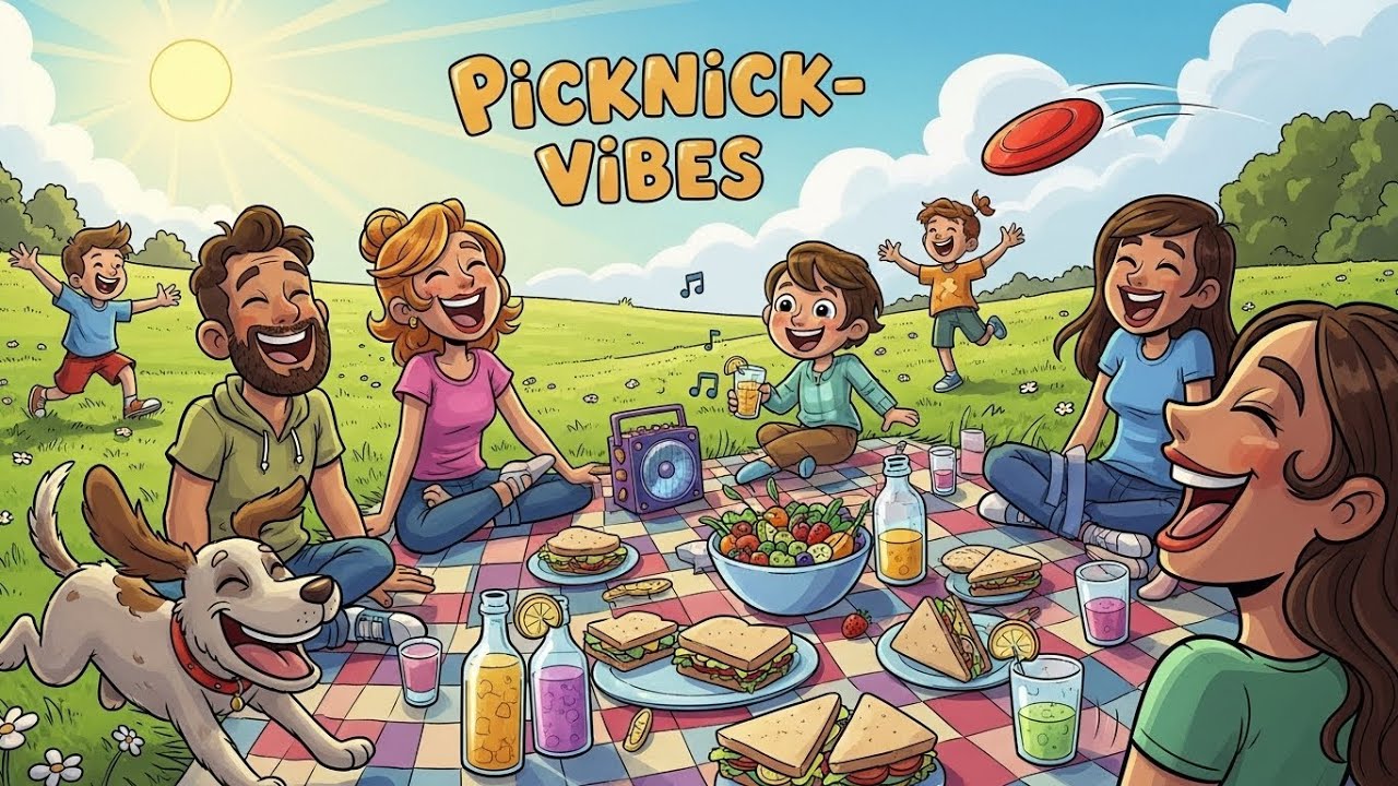 Picknick-Vibes: Das perfekte Picknick für Deutschlerner A2–B1 #deutsch