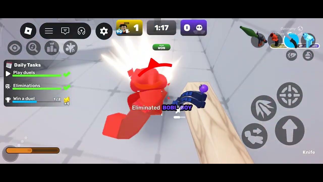 M-am rejucat rivals cu un skim foarte tare