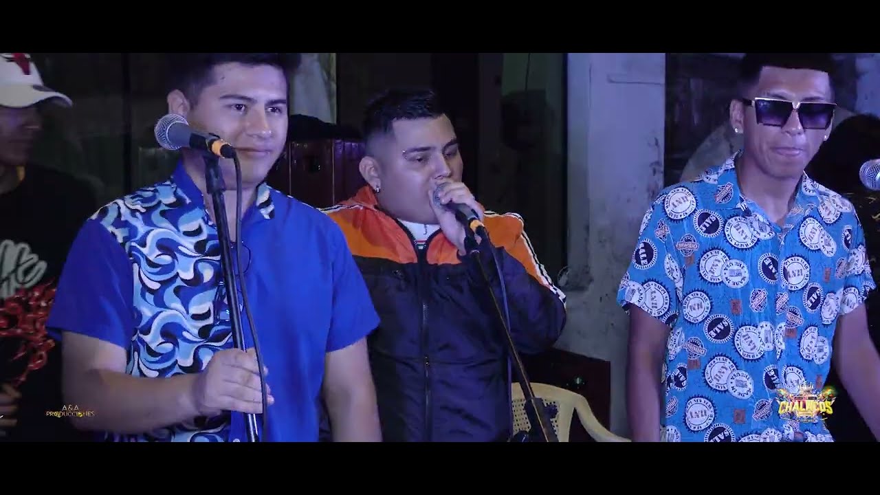 DEMASIADO TARDE - LOS CHALACOS DE LA CUMBIA...FELIZ A&Ntilde;O NUEVO 2025