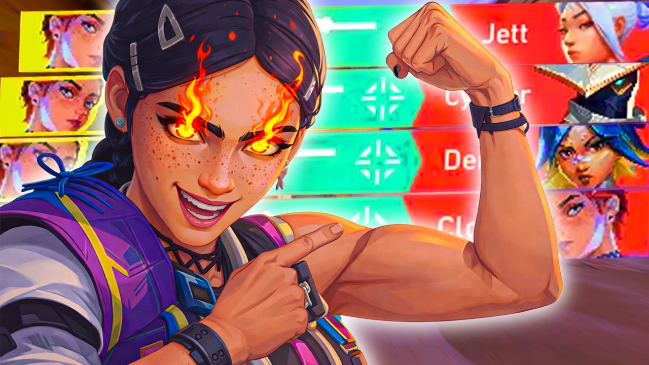 Estaba ultimo y pase a ser MVP de la partida en valorant