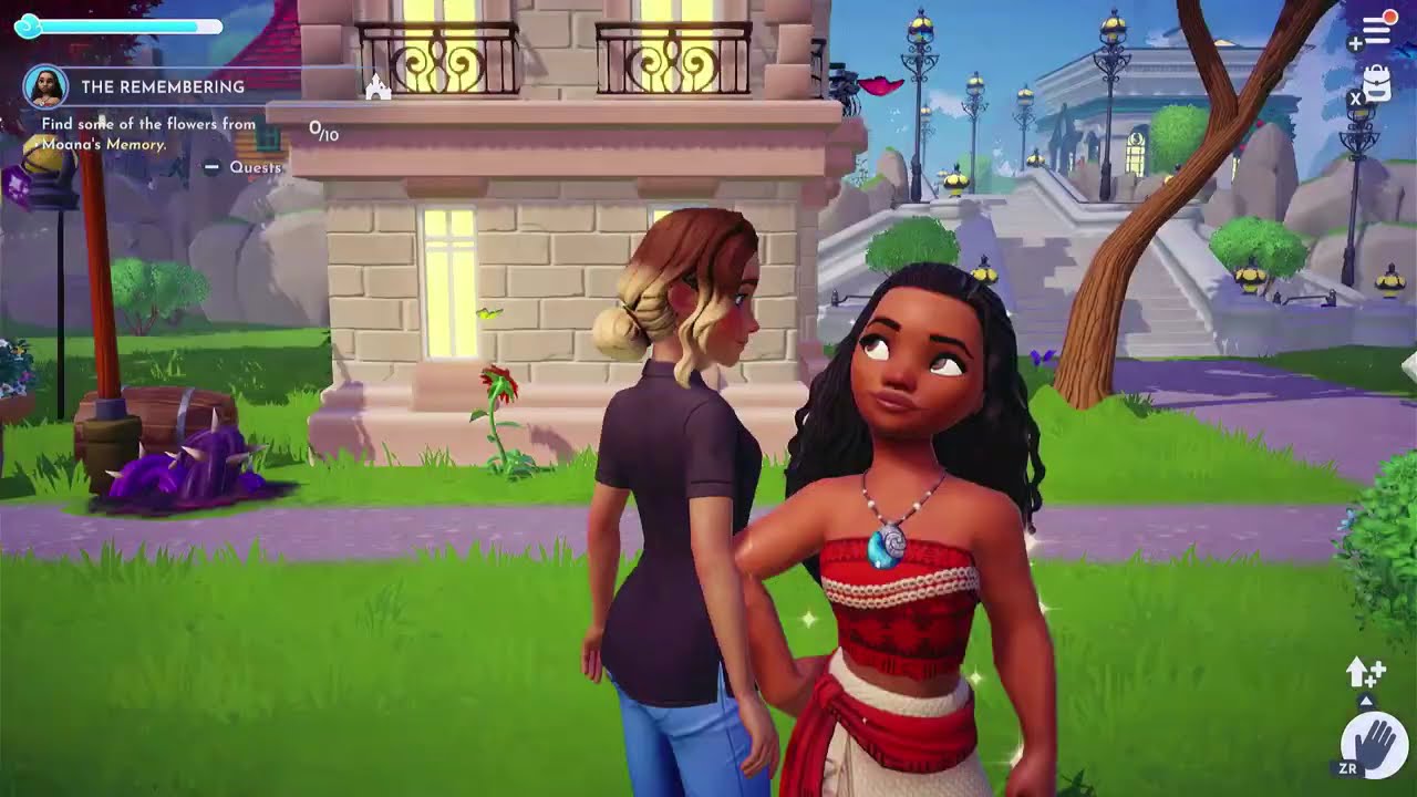 Nintendo switch Dreamlight valley part 13