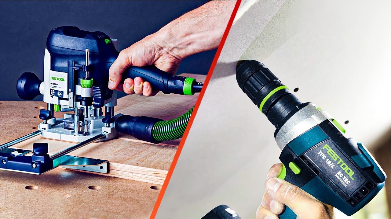 Coolest Festool Power Tools That You Should Have