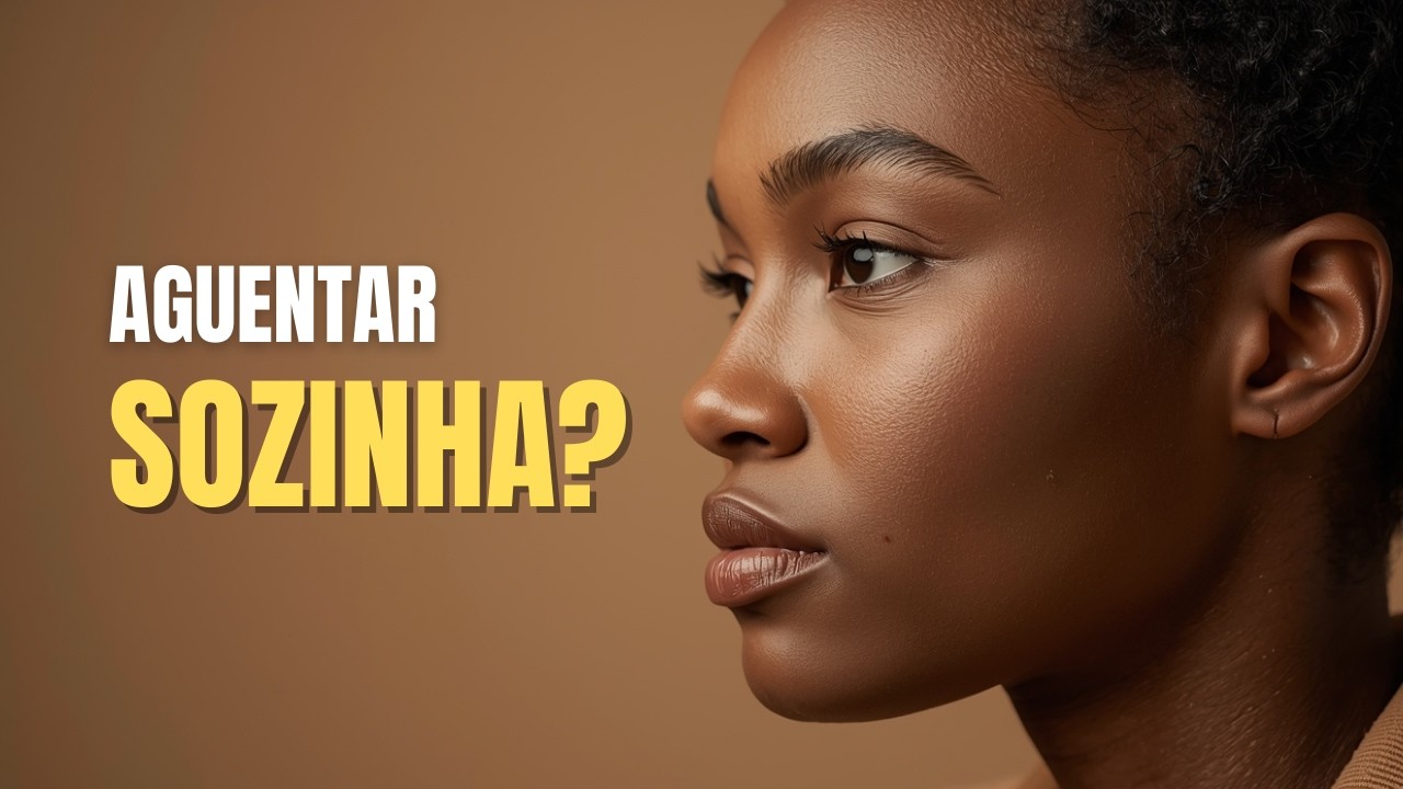 Mulher Pare de se enganar, pedir ajuda é sua maior força!