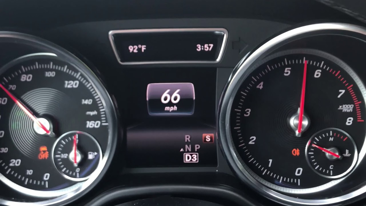 2018 Mercedes-Benz GLE 350 4MATIC 3.5L V6 0-100 MPH