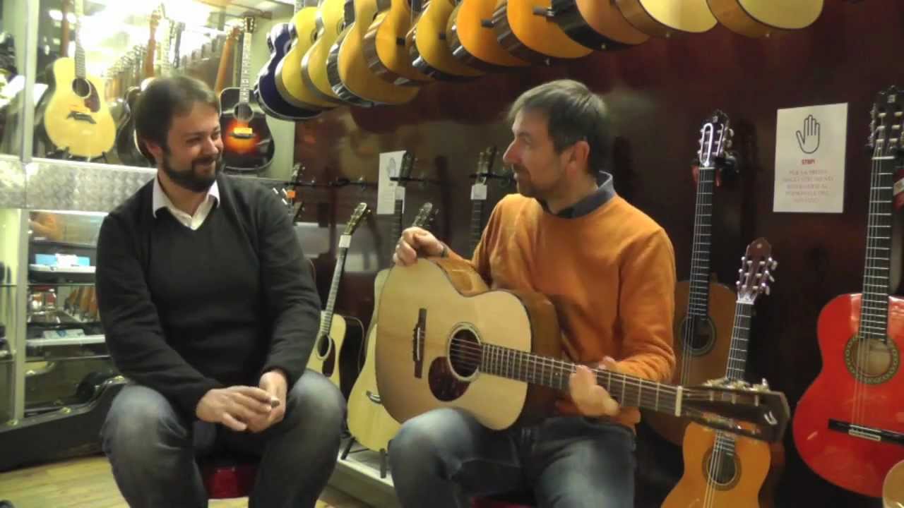 Breedlove American Series 000 con Marco Porcu e Stefano LIuzzo