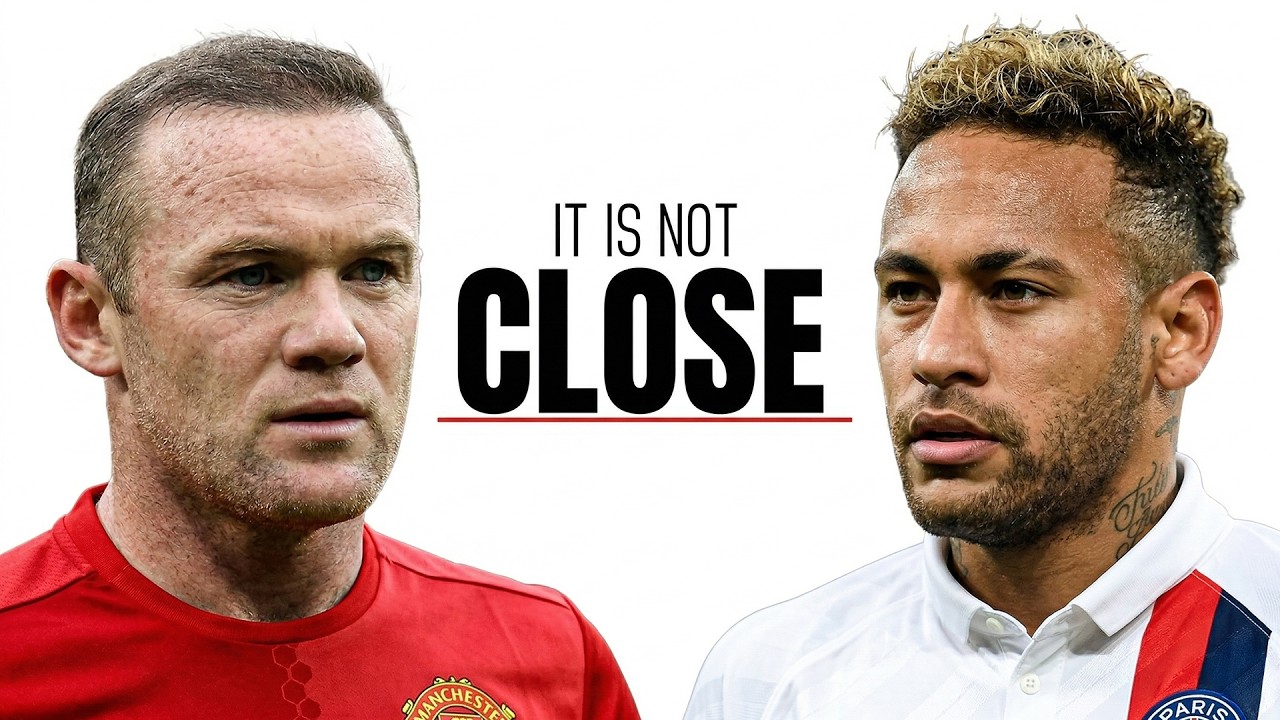 Rooney Vs Neymar: The Debate Is Over After This Video