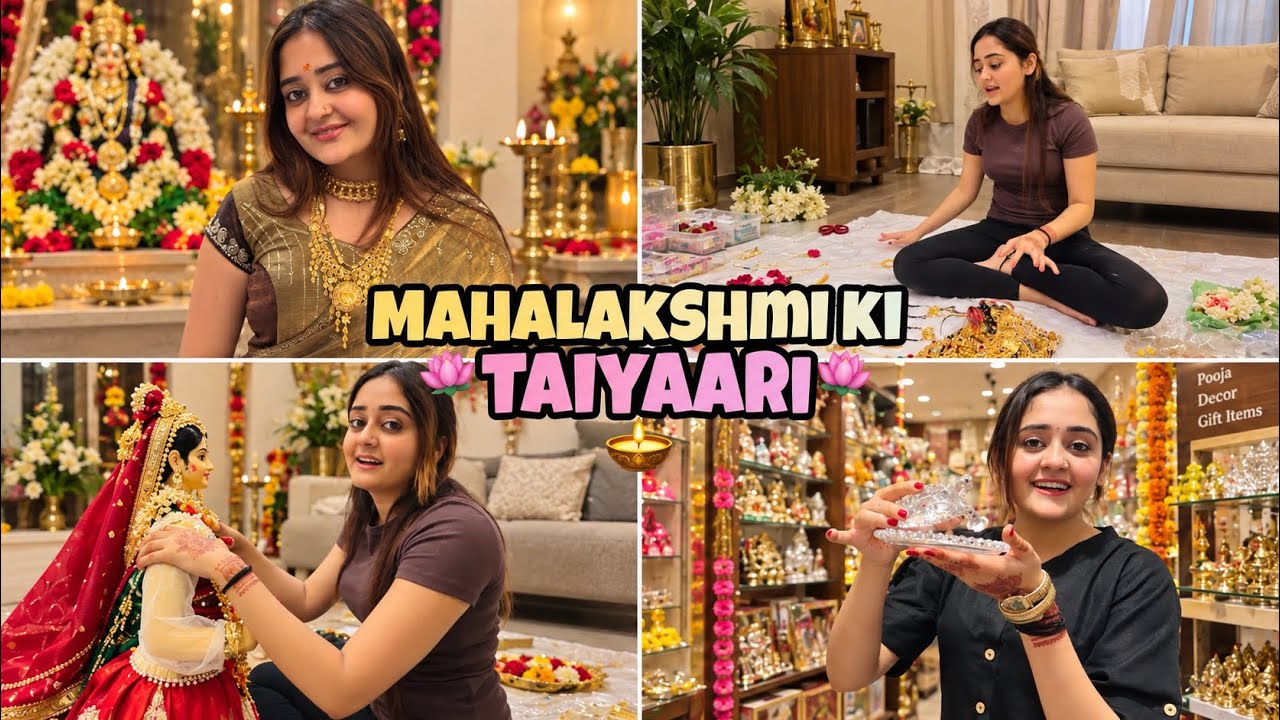 Iss Bar MahaLaxmi Bahut Special hai 😍 Ganpati Bappa Festival Street Shopping 🛍️ Bindass Kavya