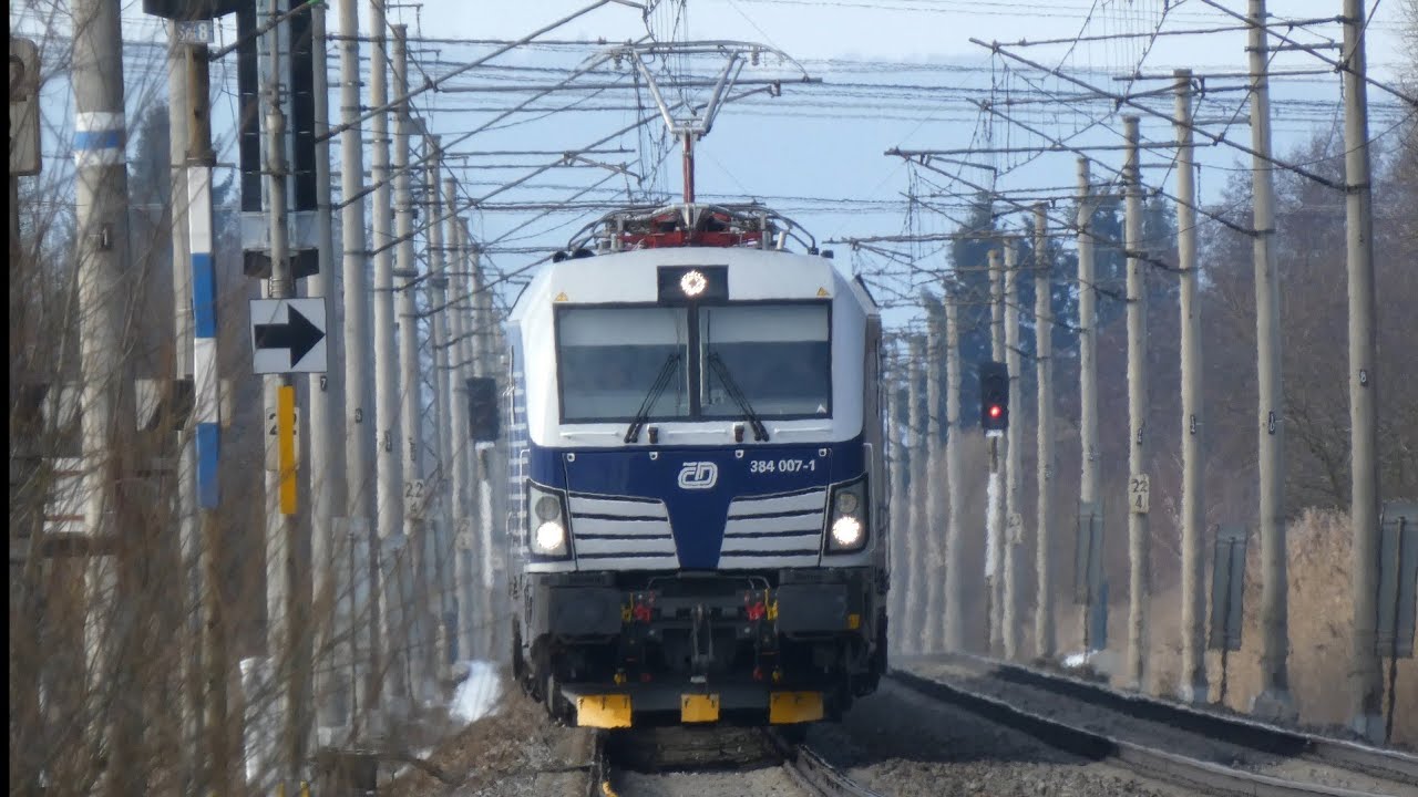 Lokomotiva 384 007-1 - 20.2.2026