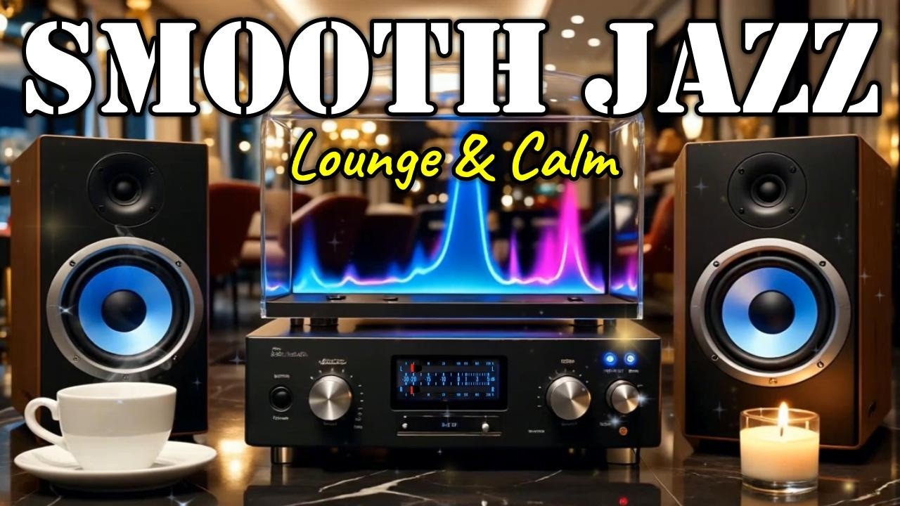 Smooth Jazz Work Music – Calm Office Background for Productivity
