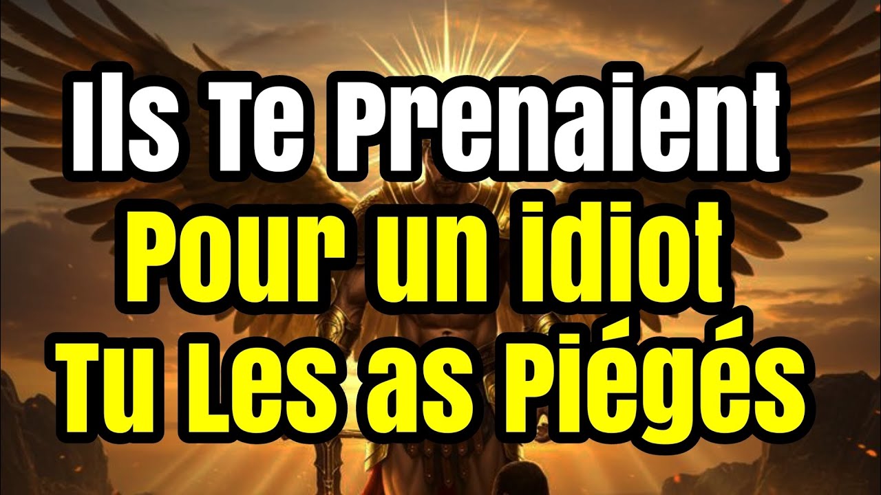 Élu, Ils Te Prenaient Pour Un imbécile.... Erreur Fatale :  Tu Les As Piégés 