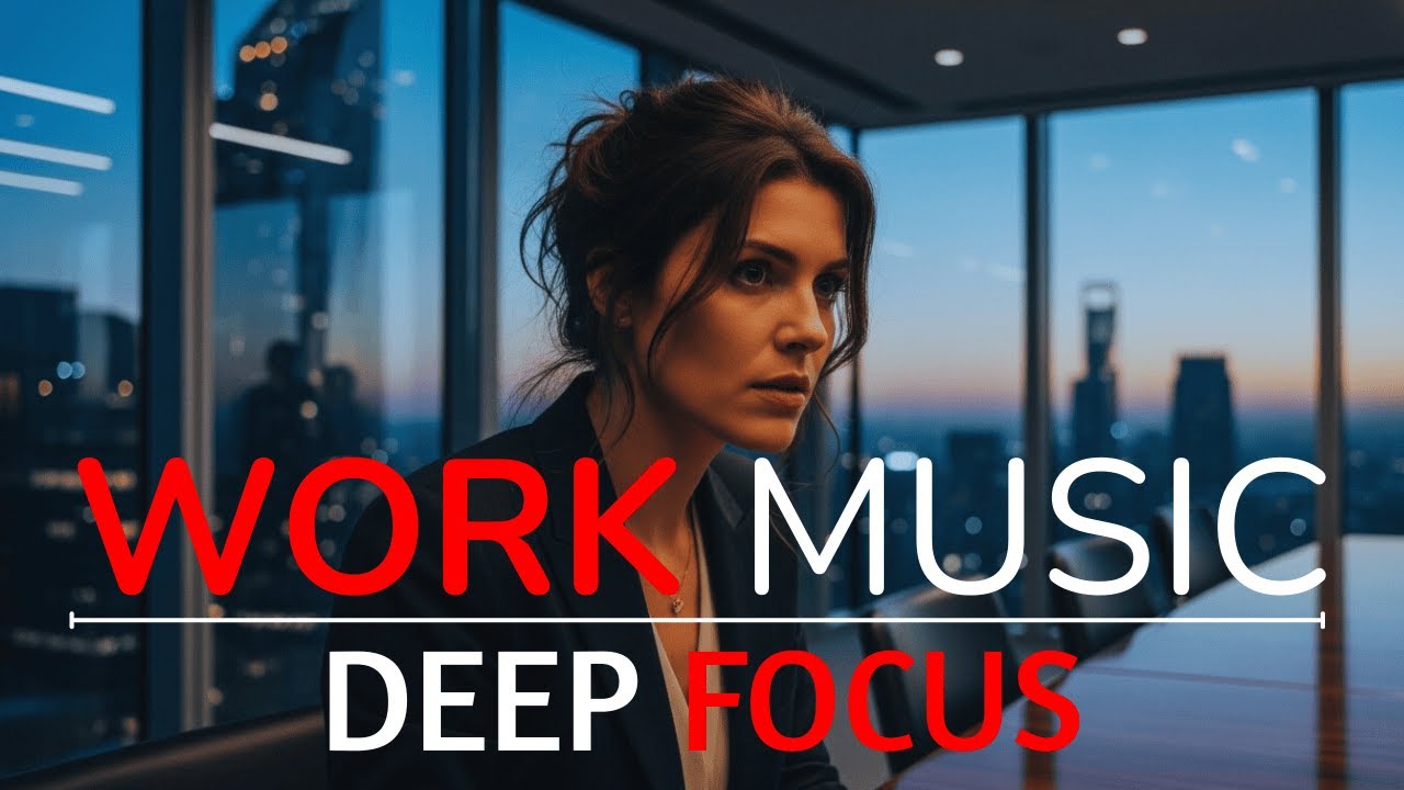 Extreme Focus Music for Deep Work | Productivity Ambience to Stay in the Zone