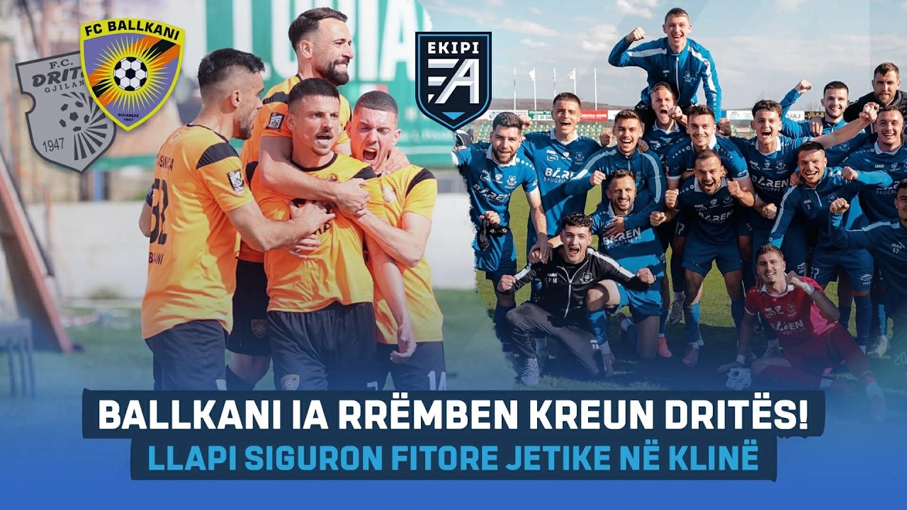 Ballkani ia rrëmben kreun Dritës - Ekipi A - 15.03.2026 @ATVofficialchannel