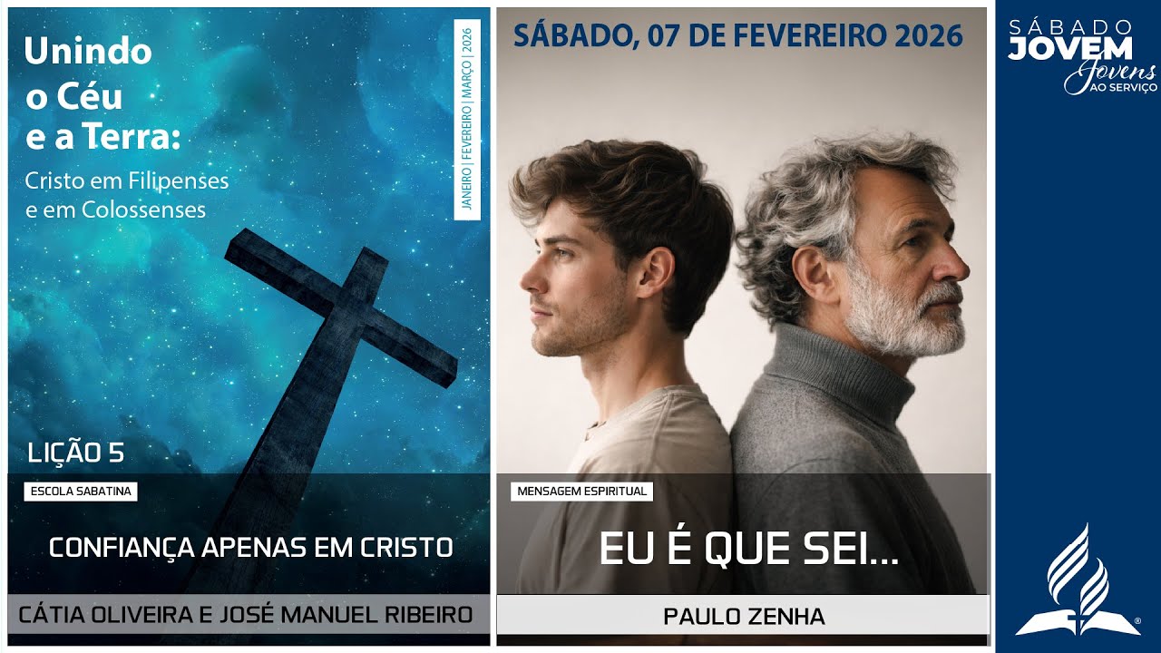IASD Espinho, Sábado, 07 de fevereiro de 2026