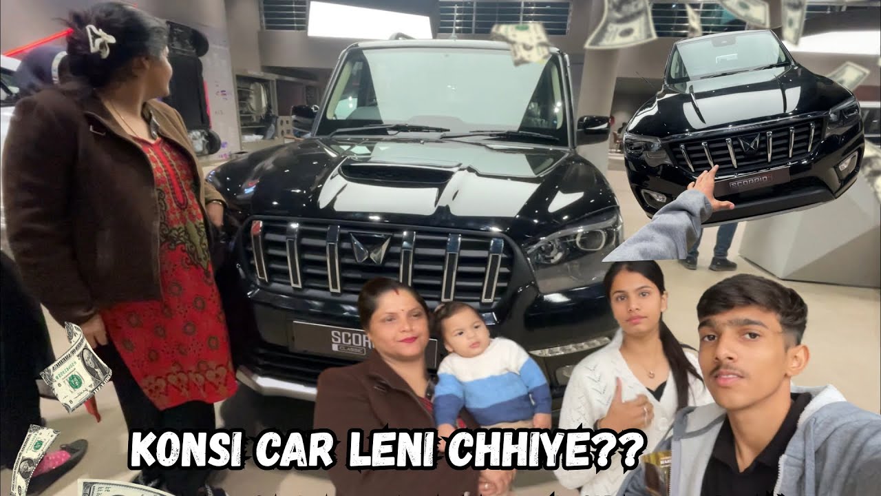 Konsi Car Leni Chhiye??🥰Scorpio VS Safari🧐