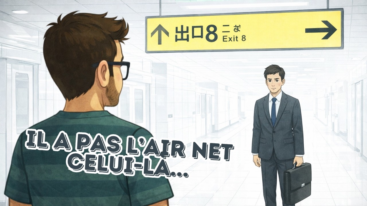 THE EXIT 8 | C'est quoi ce jeu de fou ?!