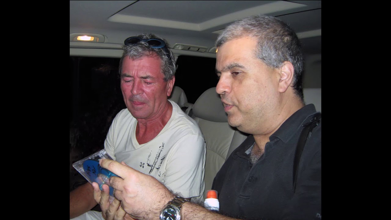 Eli Lapid Interviews Ian Gillan of Deep Purple אלי לפיד בראיון עם איאן גילן סולן דיפ פרפל