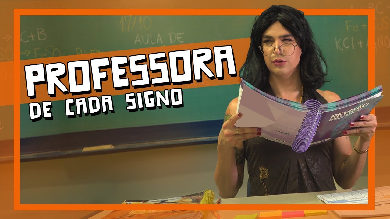 A PROFESSORA DE CADA SIGNO