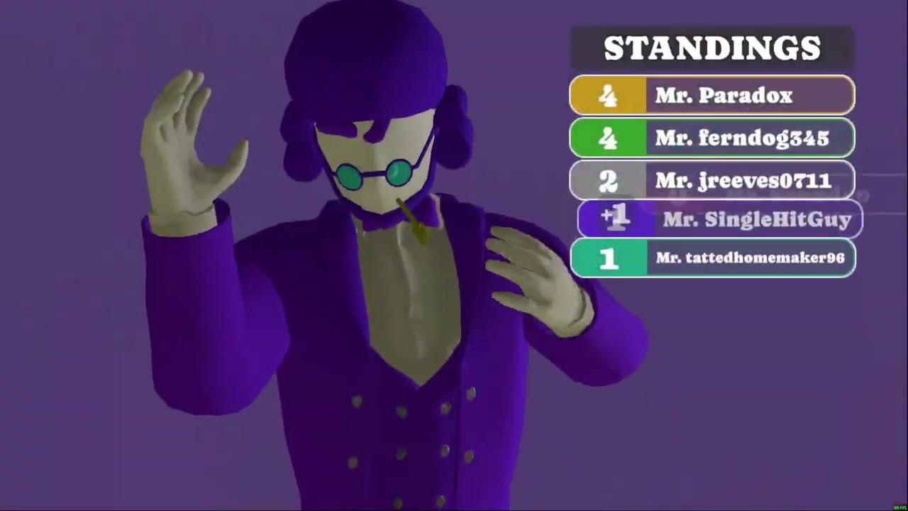 This game is designed to test the limitations of your computer - A Gentlemen's Dispute