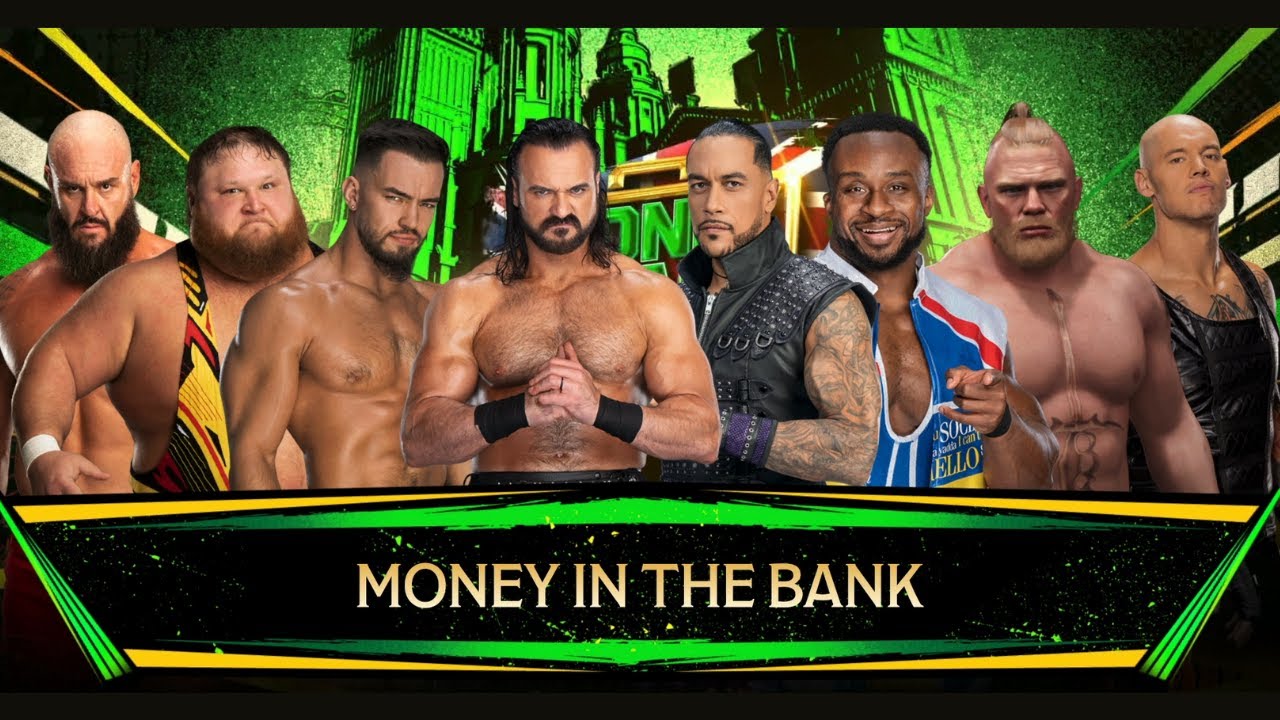 MONEY-IN-THE-BANK-MANIA! | WWE 2K24