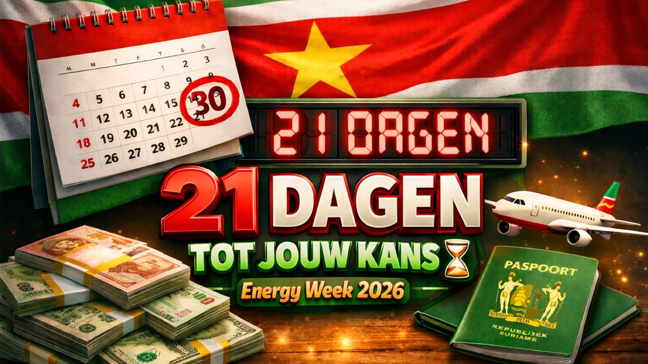 Suriname Paramaribo Kan Jou Komende Tijd RIJK maken (Het is NIET wat je denkt!)