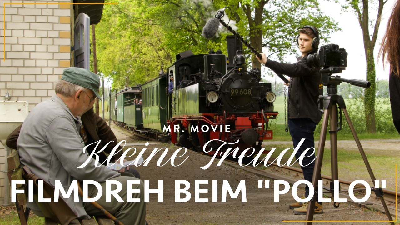Filmdreh beim 