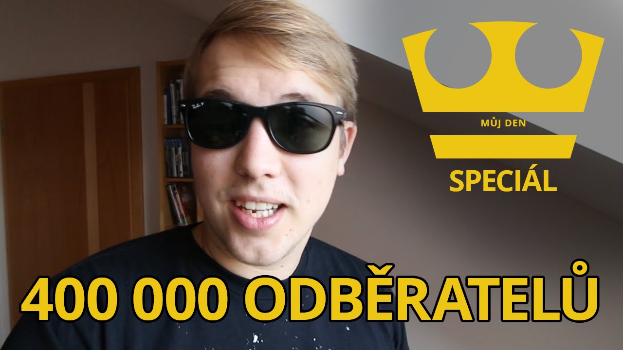 Jirka - Můj den - 400 000 Odběratelů [SPECIÁL]