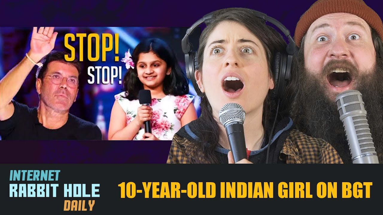 Simon Cowell STOPS 10 Year-Old Indian Girl Mid-Performance! | irh daily REACTION!