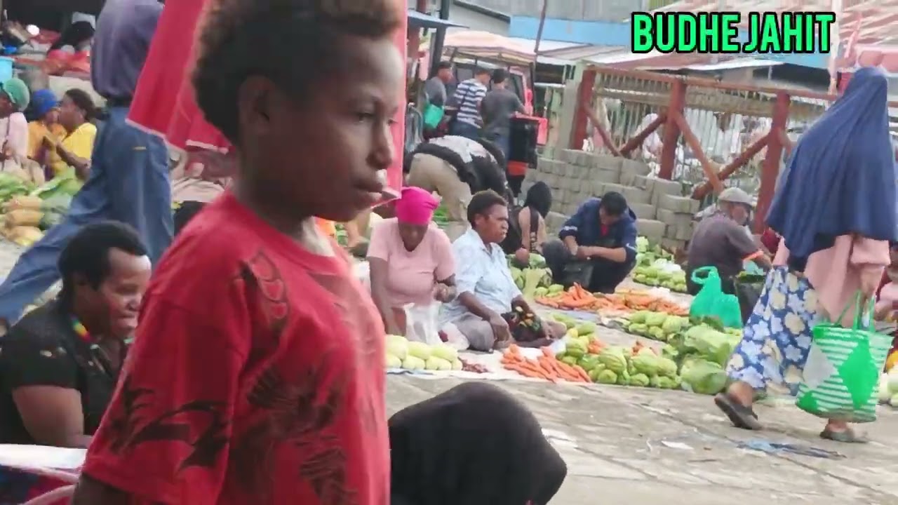Suasana terbaru pasar pagi hari selasa