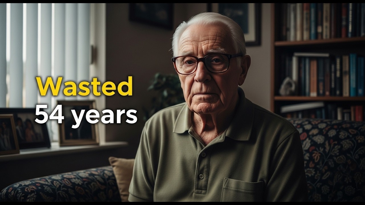 I Am 74 Years Old and This Is My Biggest Regret | A Life Story About Time