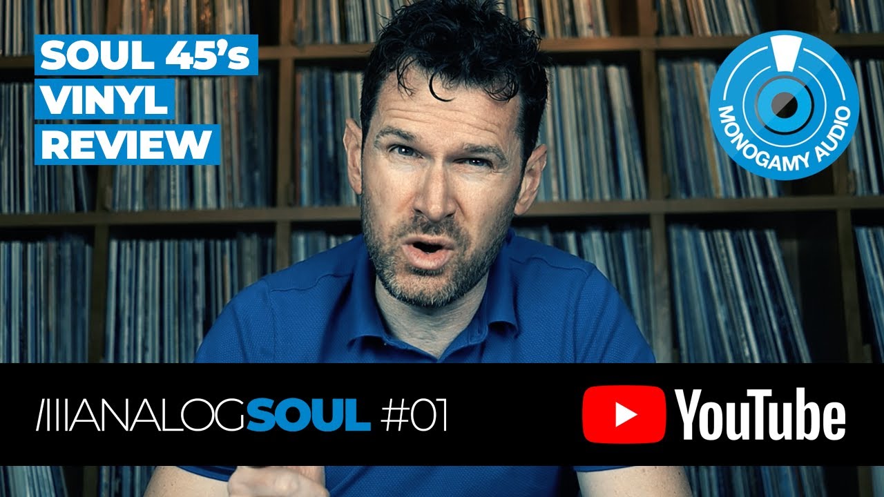 ANALOGSOUL #01 | SOUL 45's VINYL REVIEW | RECORD COLLECTION