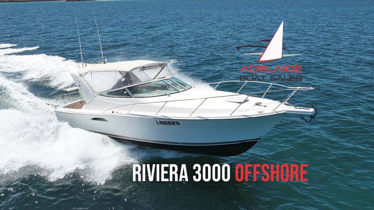 Riviera 3000 Offshore - Great cruiser or sports fisher