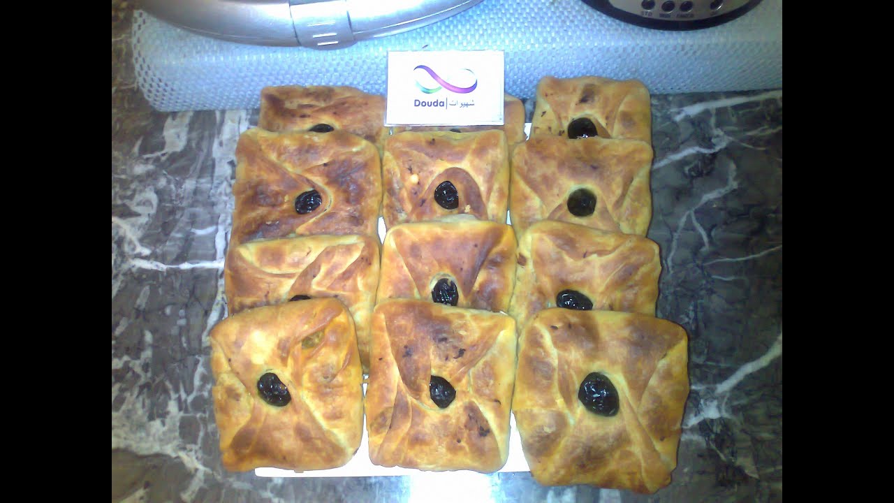 رغايف بالكفتة و الخضر  | شهيوات douda