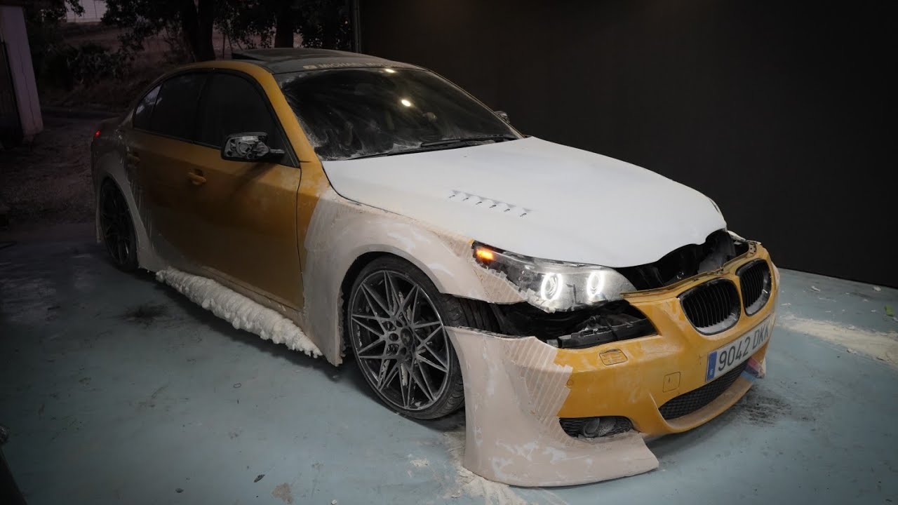 ✅ ProYecto e60 - 100K | Continuamos Con El BODYKIT | Lo Sacamos del Garaje [parte7]