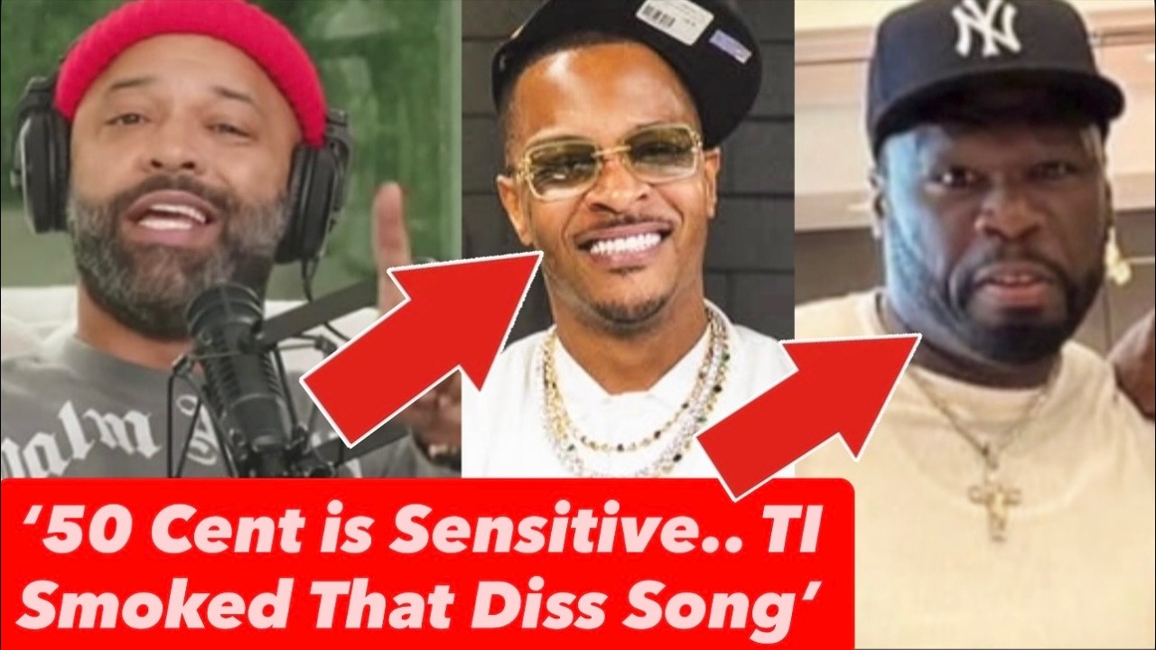 Joe Budden SPEAKS On TI DISS SONG On 50 CENT & BEEF ESCALATING